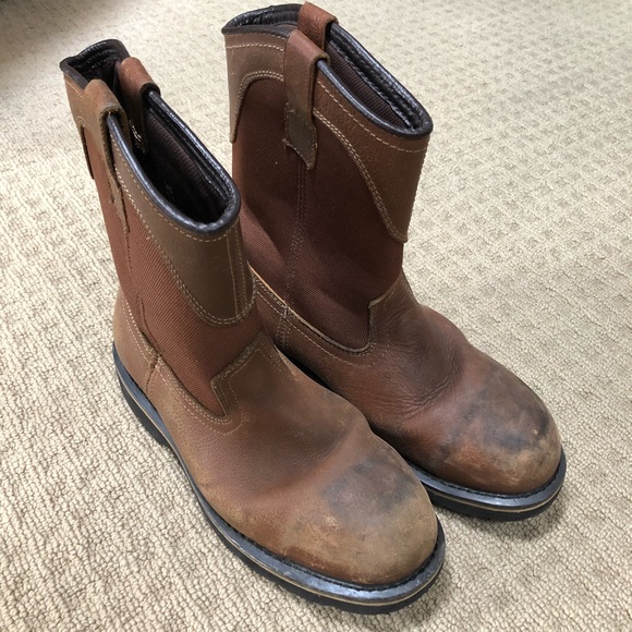 Steel Toe Boots - Picture 1 of 4